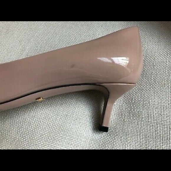 Gucci Pumps Horsebit Pink Patent Heels Jolene 6 36 - Picture 7 of 8